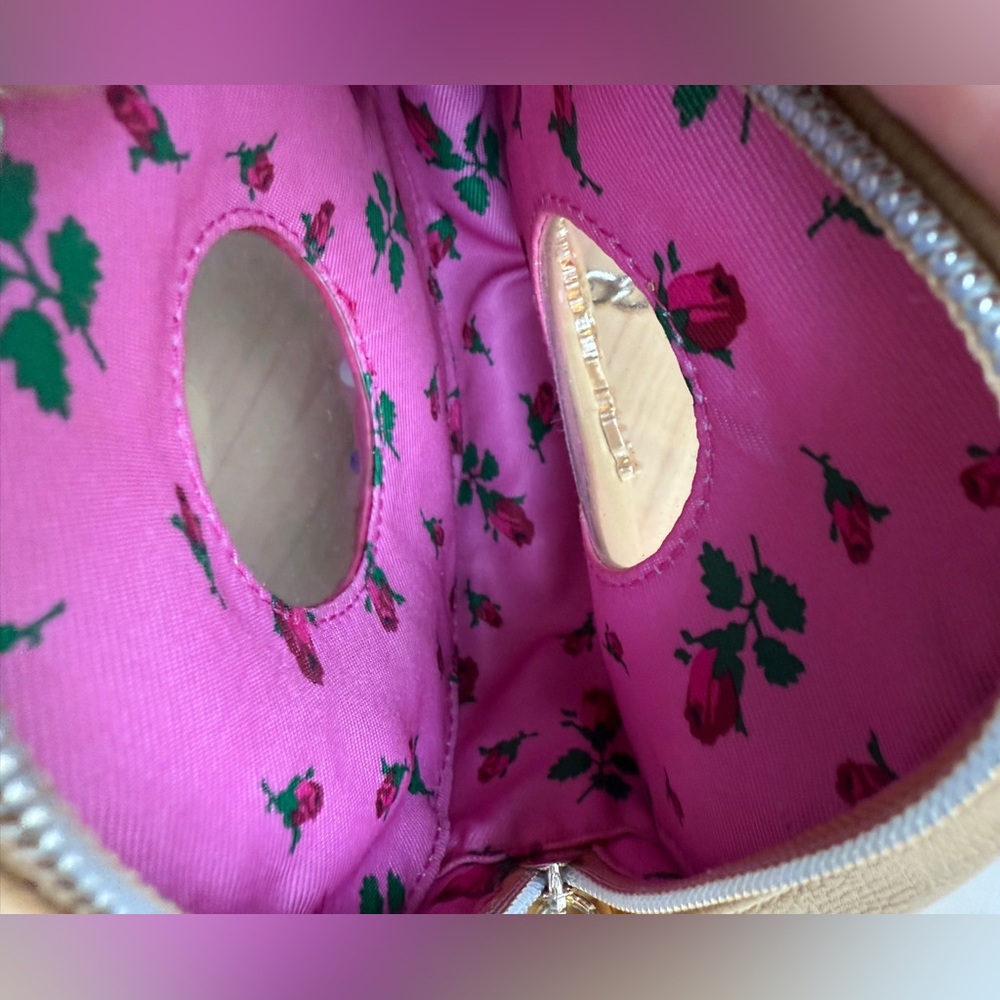Betsey Johnson Pink Donut Mini Bag - Picture 6 of 7